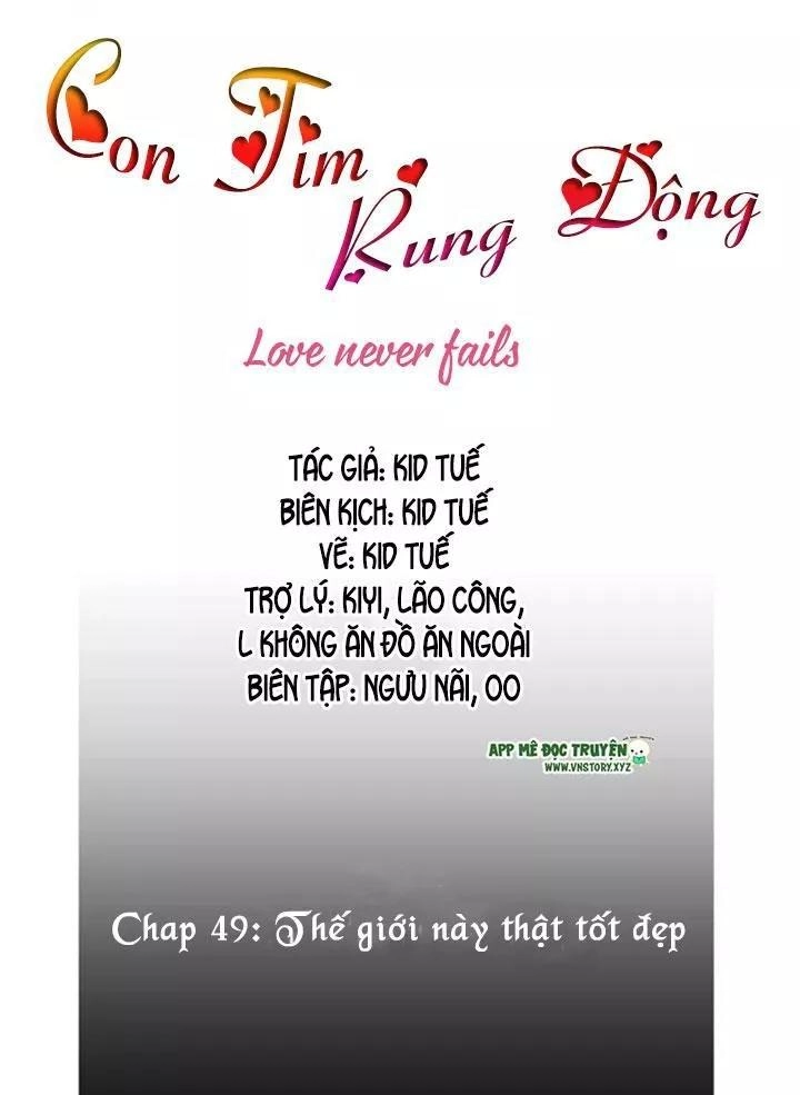 Con Tim Rung Động 2 Chapter 49 - 1