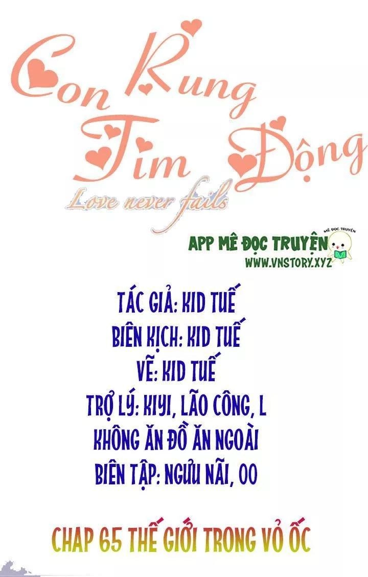 Con Tim Rung Động 2 Chapter 65 - 1