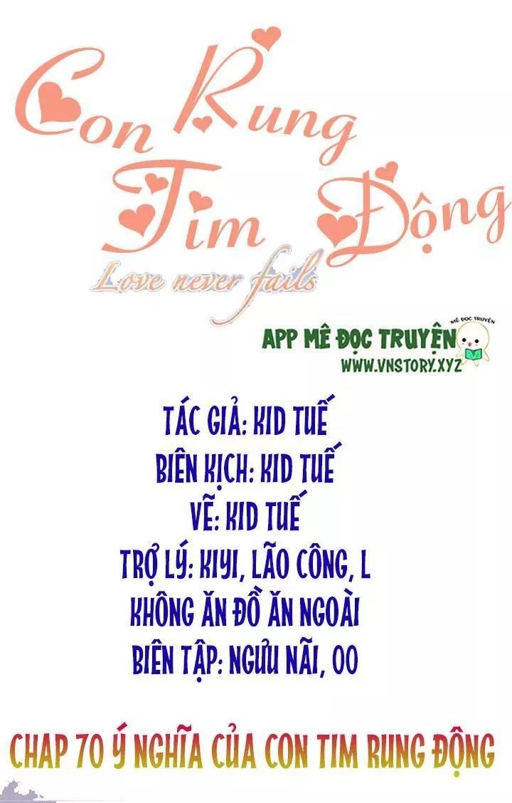Con Tim Rung Động 2 Chapter 70 - 3