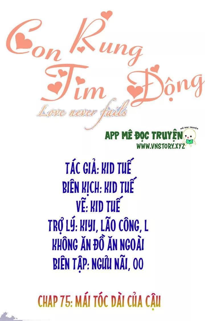 Con Tim Rung Động 2 Chapter 75 - 1