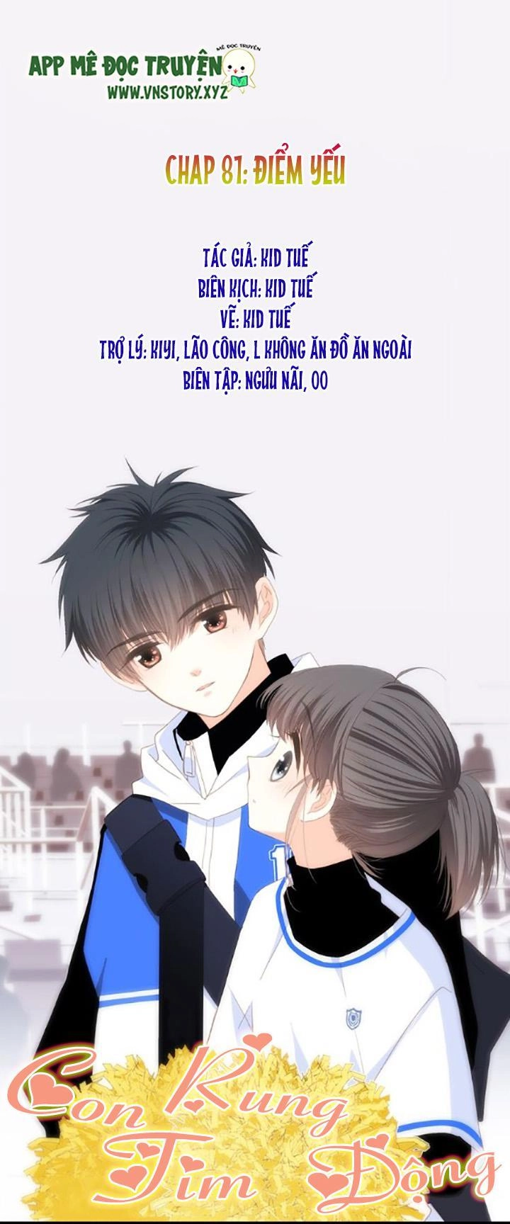 Con Tim Rung Động 2 Chapter 81 - 1