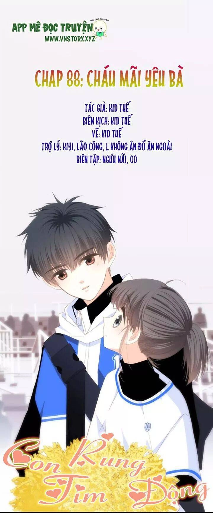 Con Tim Rung Động 2 Chapter 88 - 1