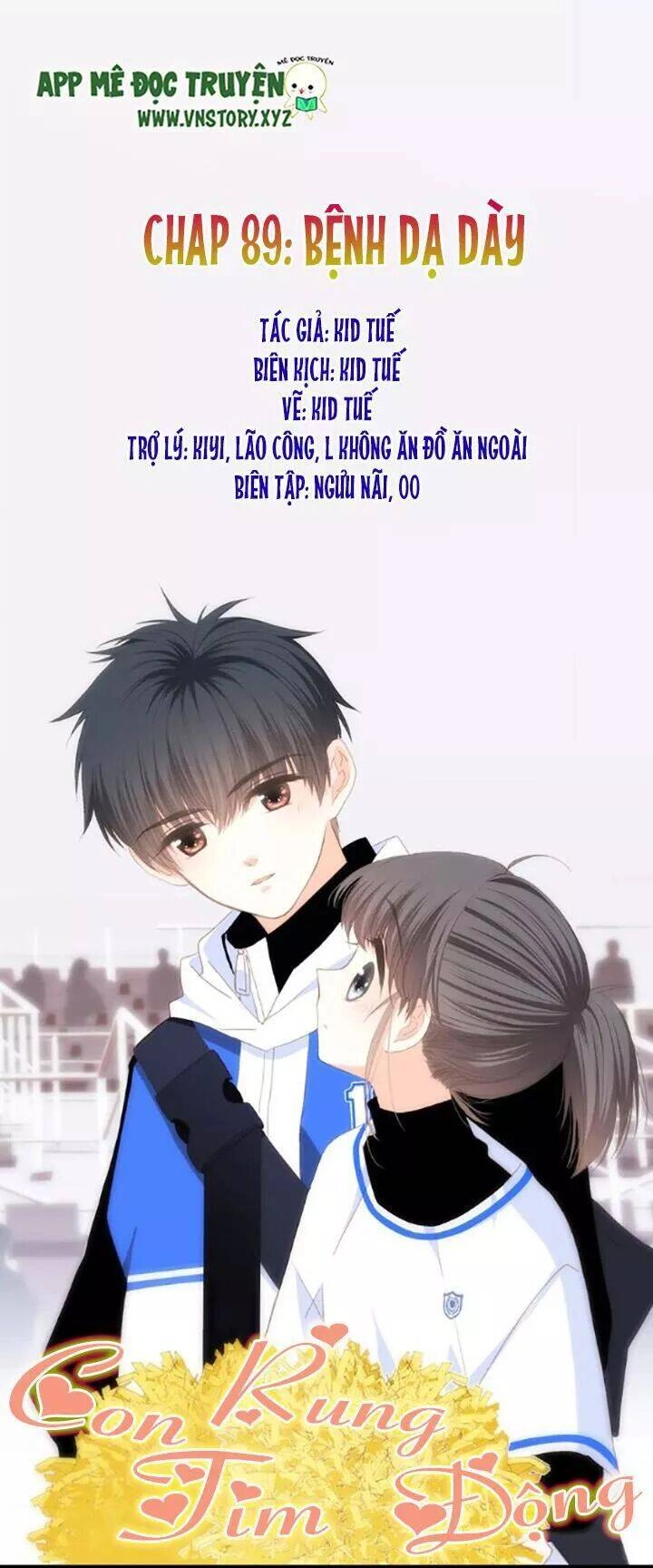 Con Tim Rung Động 2 Chapter 89 - 1