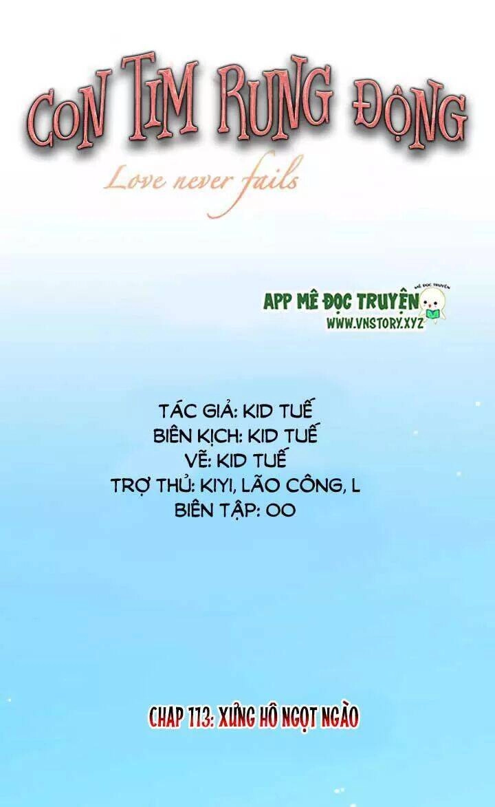 Con Tim Rung Động 2 Chapter 113 - 3