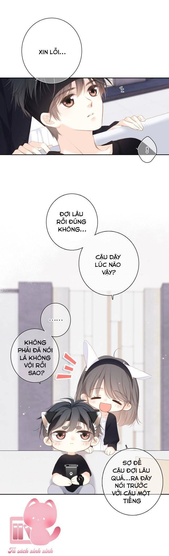 Con Tim Rung Động 2 Chapter 154.1 - 8