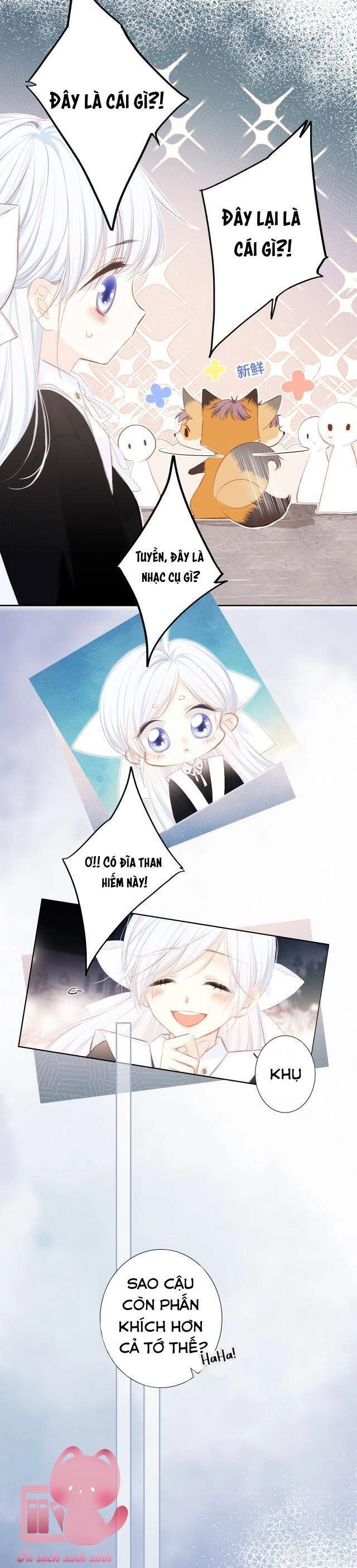 Con Tim Rung Động 2 Chapter 156.1 - 5