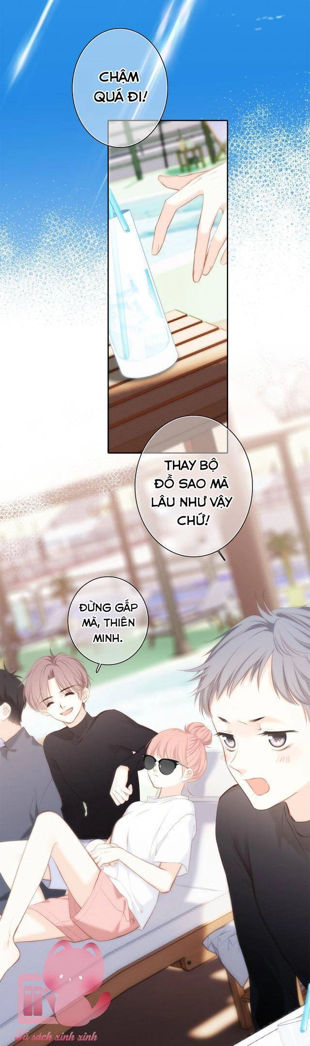 Con Tim Rung Động 2 Chapter 161.1 - 3