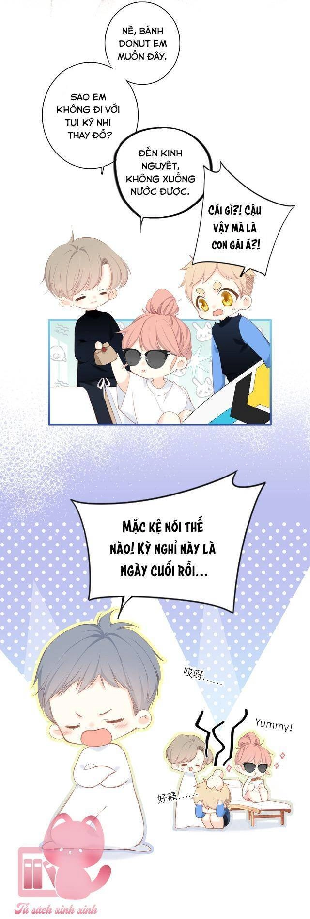 Con Tim Rung Động 2 Chapter 161.1 - 5