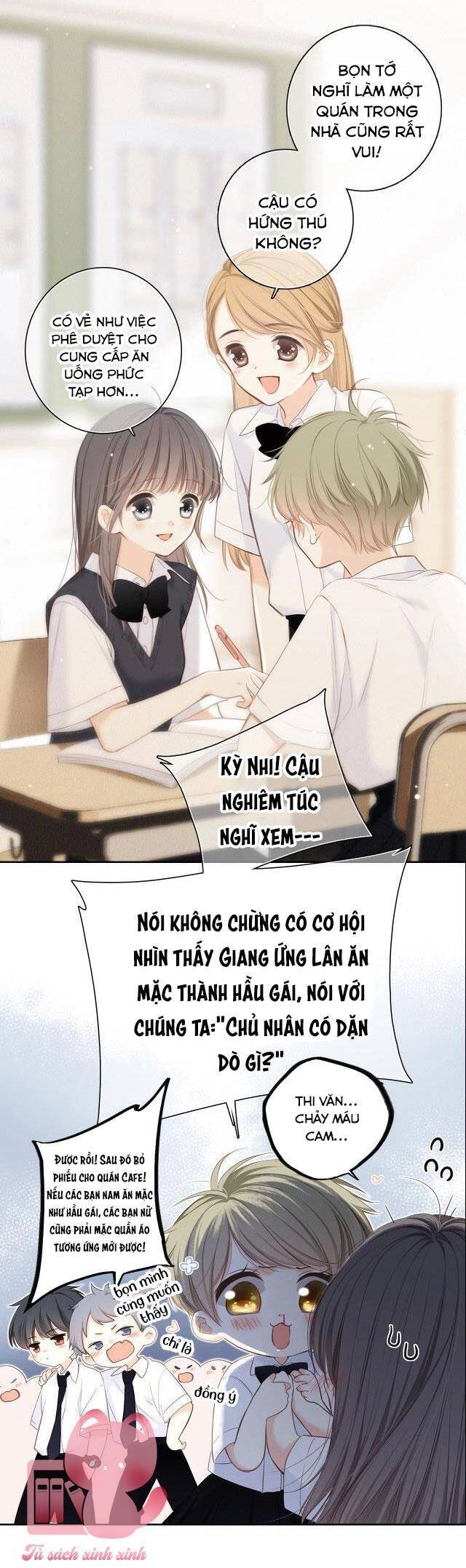 Con Tim Rung Động 2 Chapter 162 - 14