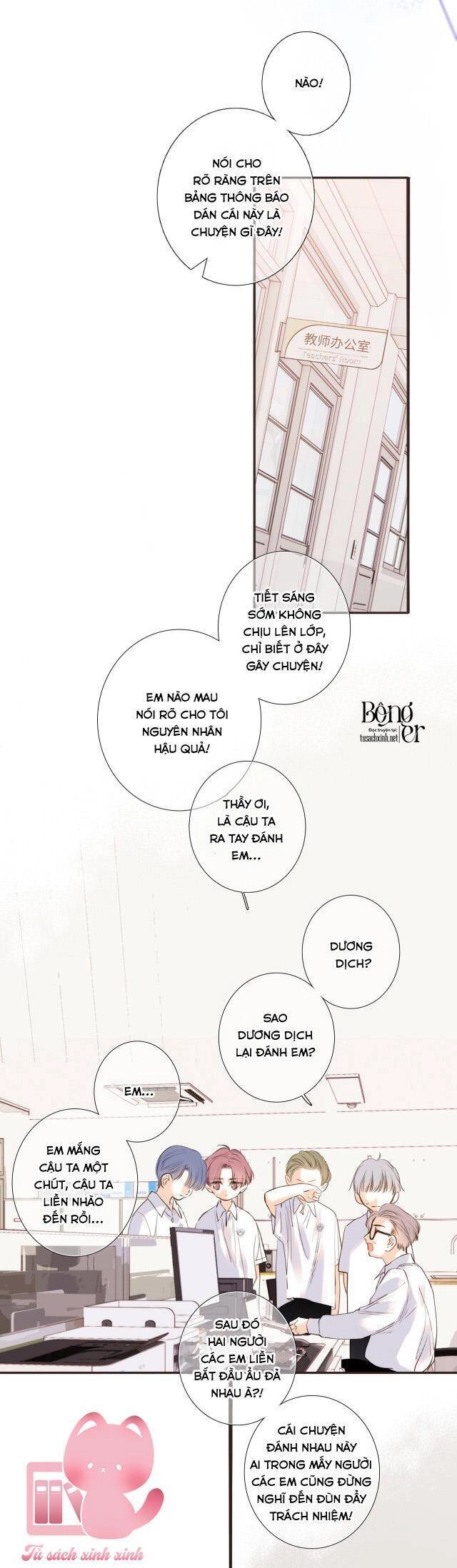 Con Tim Rung Động 2 Chapter 183 - 3