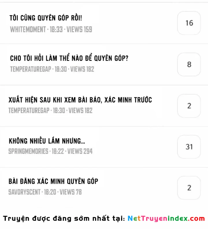 Nhà Đầu Tư Nhìn Thấy Tương Lai Chapter 85 - 84