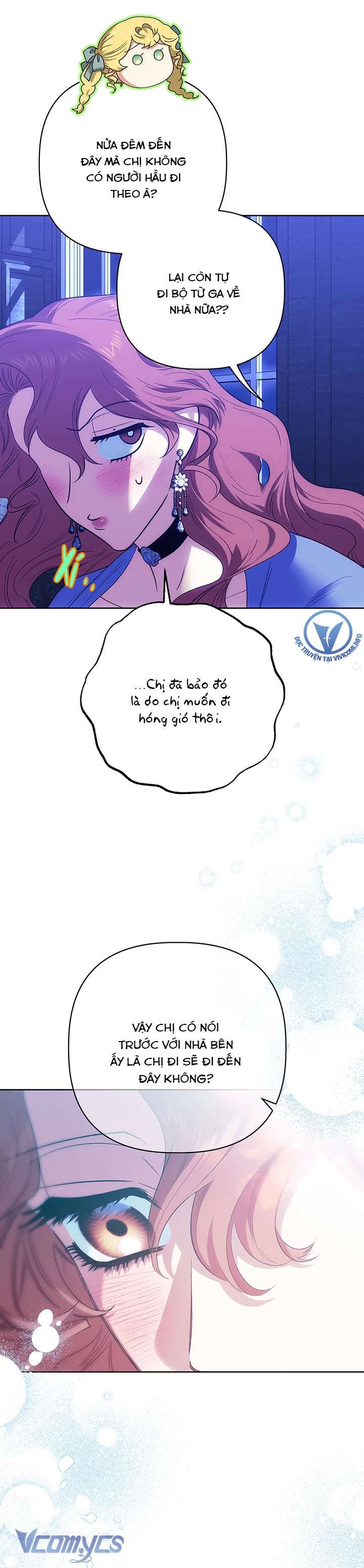 May Mắn Hay Bất Hạnh Chapter 110 - 44