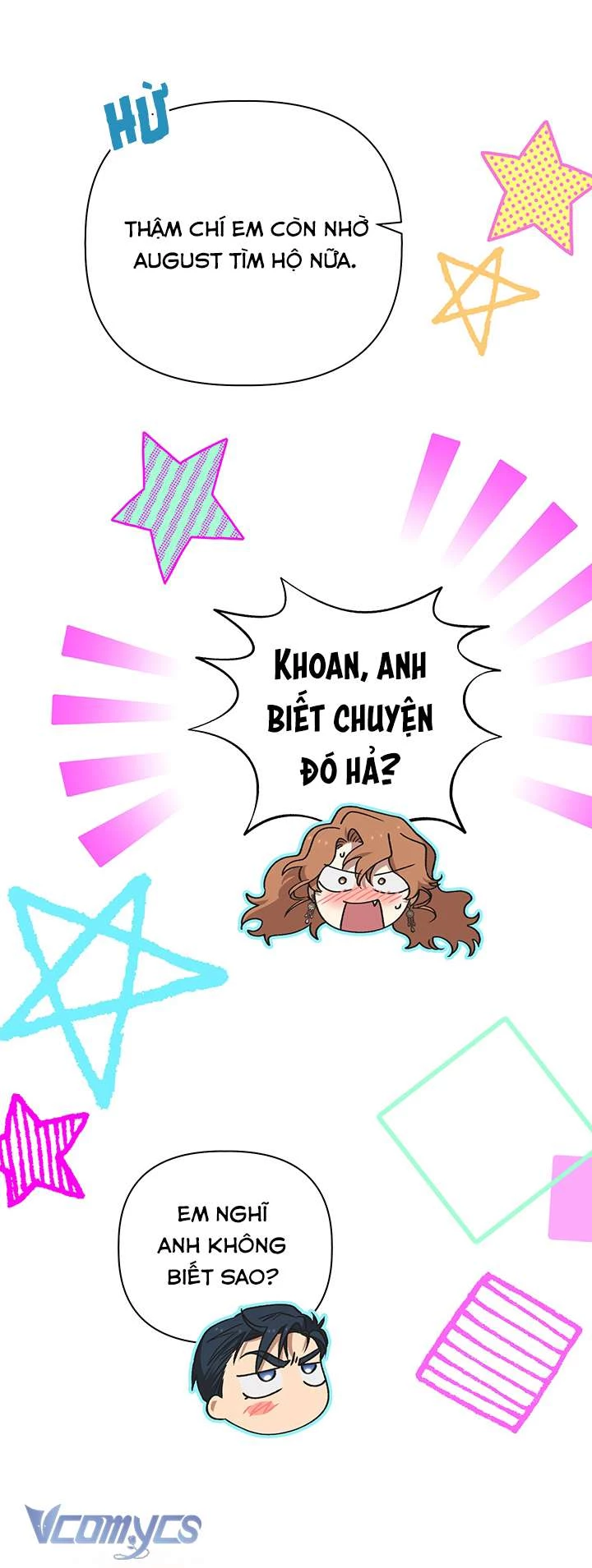 May Mắn Hay Bất Hạnh Chapter 112 - 3