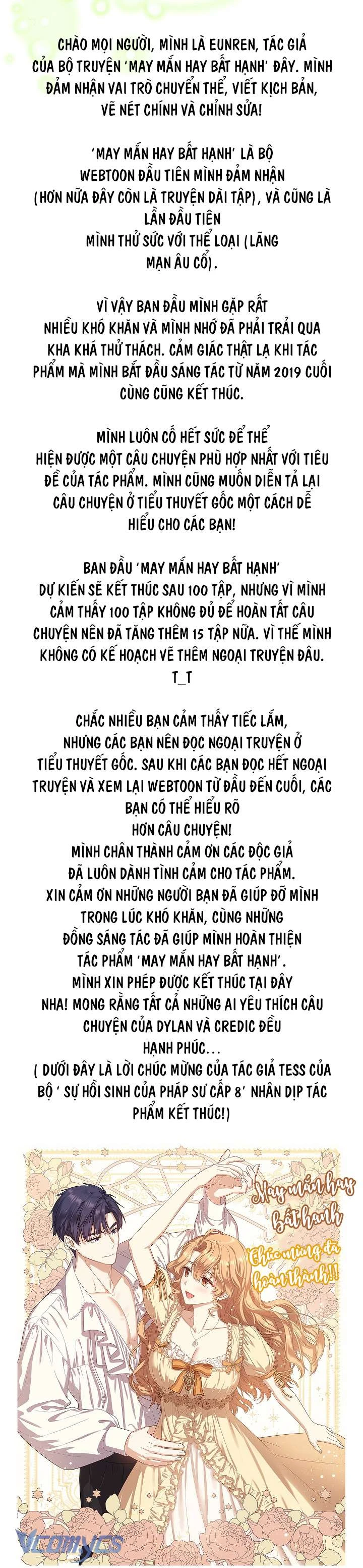 May Mắn Hay Bất Hạnh Chapter  115 - 105