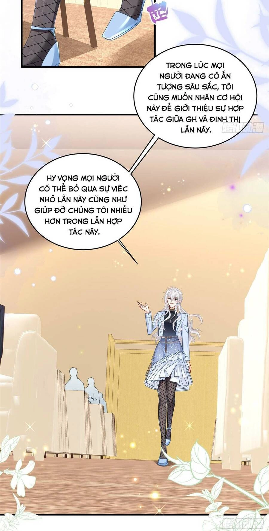 Tôi Dắt Bé Con Về Nổ Tung Nhà Chồng Cũ Chapter 2 - 4