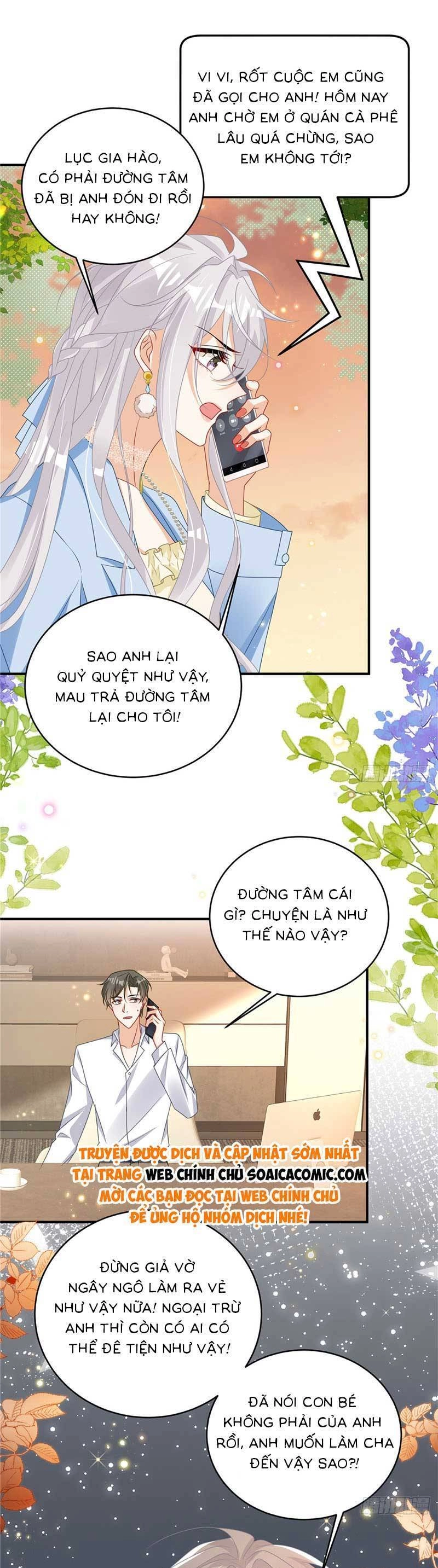 Tôi Dắt Bé Con Về Nổ Tung Nhà Chồng Cũ Chapter 5 - 11