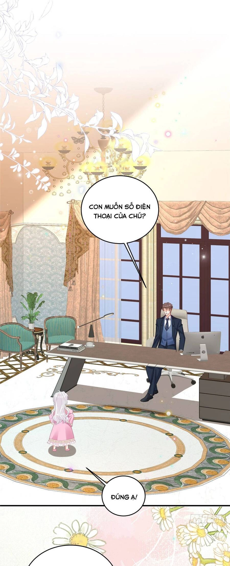 Tôi Dắt Bé Con Về Nổ Tung Nhà Chồng Cũ Chapter 7 - 1