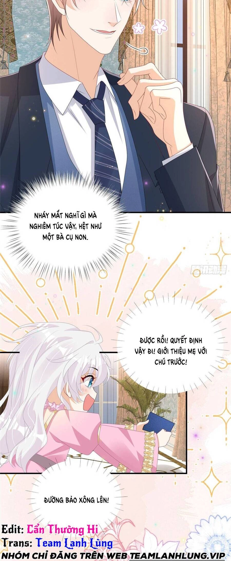 Tôi Dắt Bé Con Về Nổ Tung Nhà Chồng Cũ Chapter 7 - 8