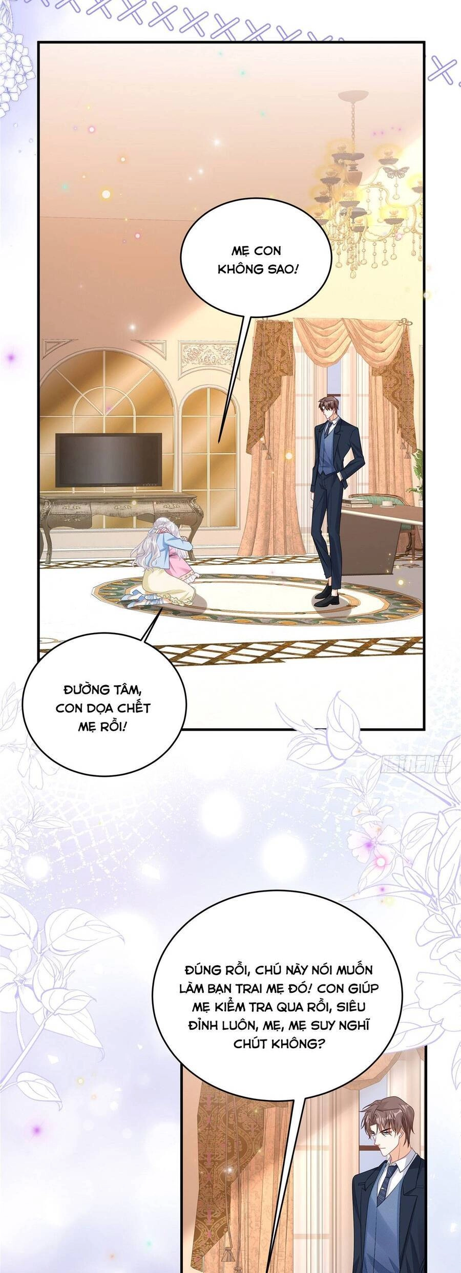 Tôi Dắt Bé Con Về Nổ Tung Nhà Chồng Cũ Chapter 7 - 15