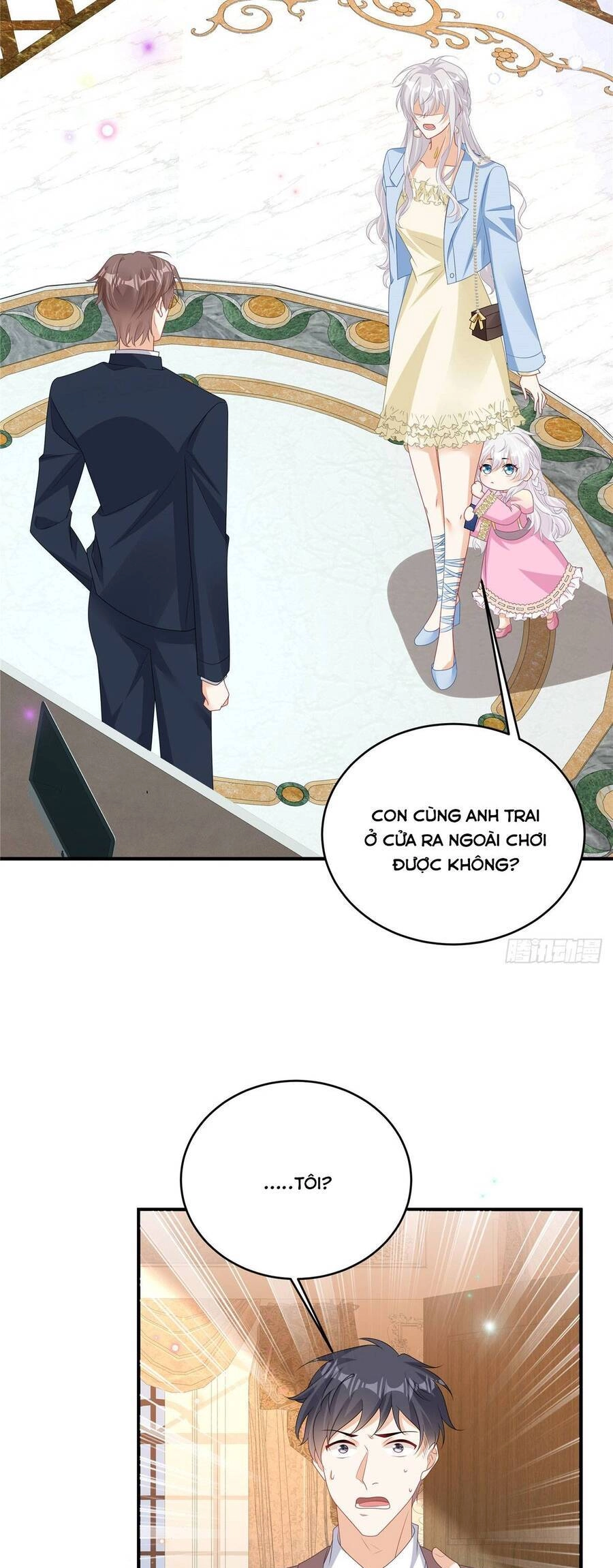 Tôi Dắt Bé Con Về Nổ Tung Nhà Chồng Cũ Chapter 7 - 17