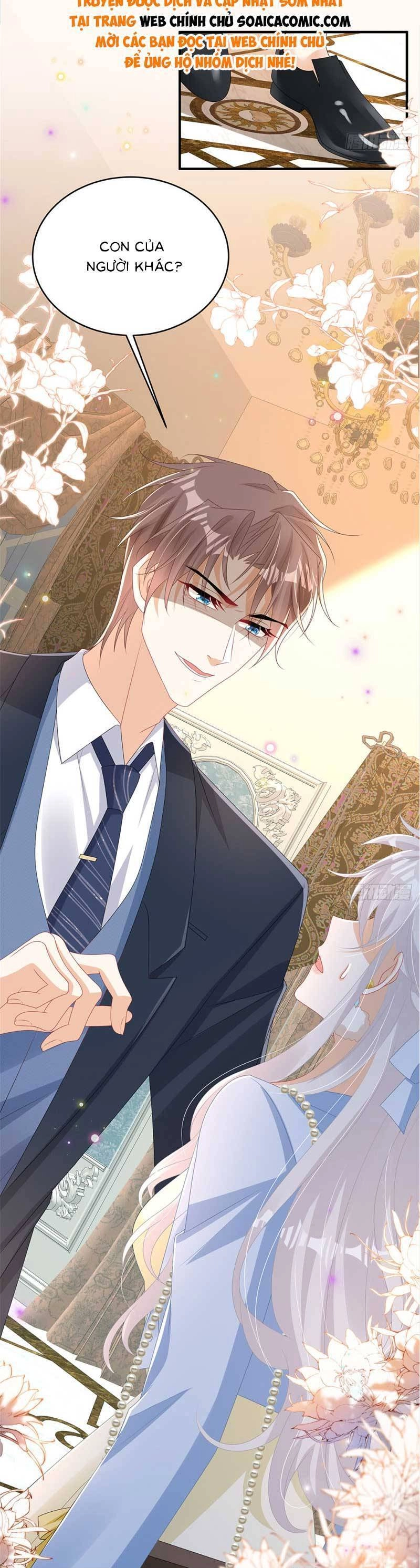 Tôi Dắt Bé Con Về Nổ Tung Nhà Chồng Cũ Chapter 8 - 3