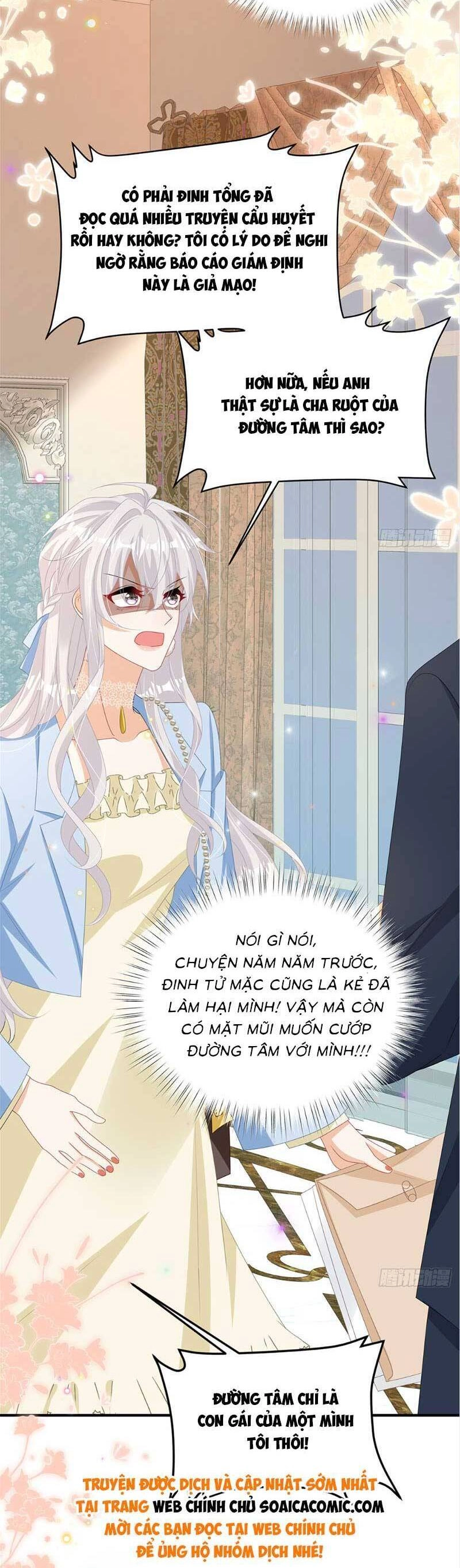 Tôi Dắt Bé Con Về Nổ Tung Nhà Chồng Cũ Chapter 8 - 12