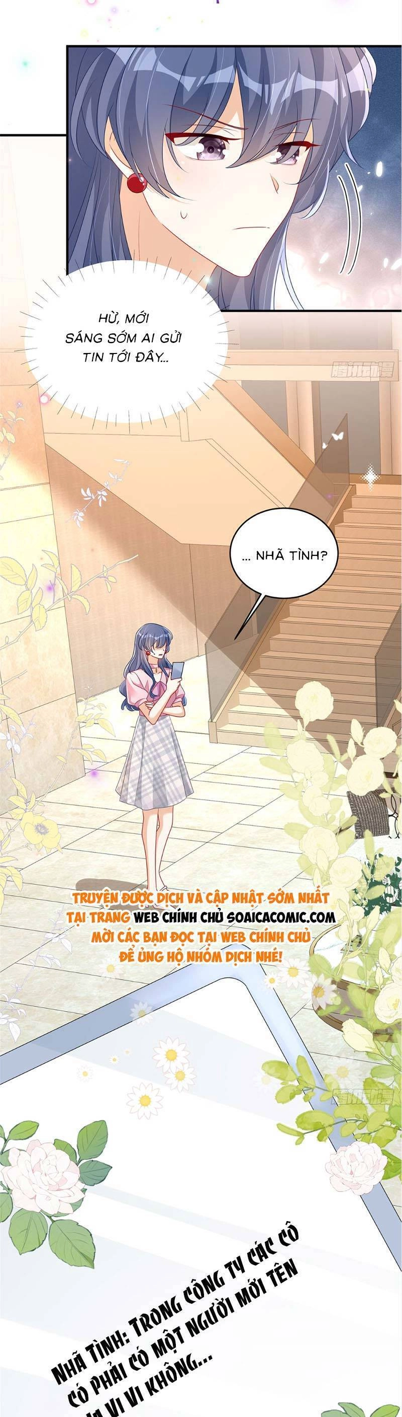 Tôi Dắt Bé Con Về Nổ Tung Nhà Chồng Cũ Chapter 10 - 12