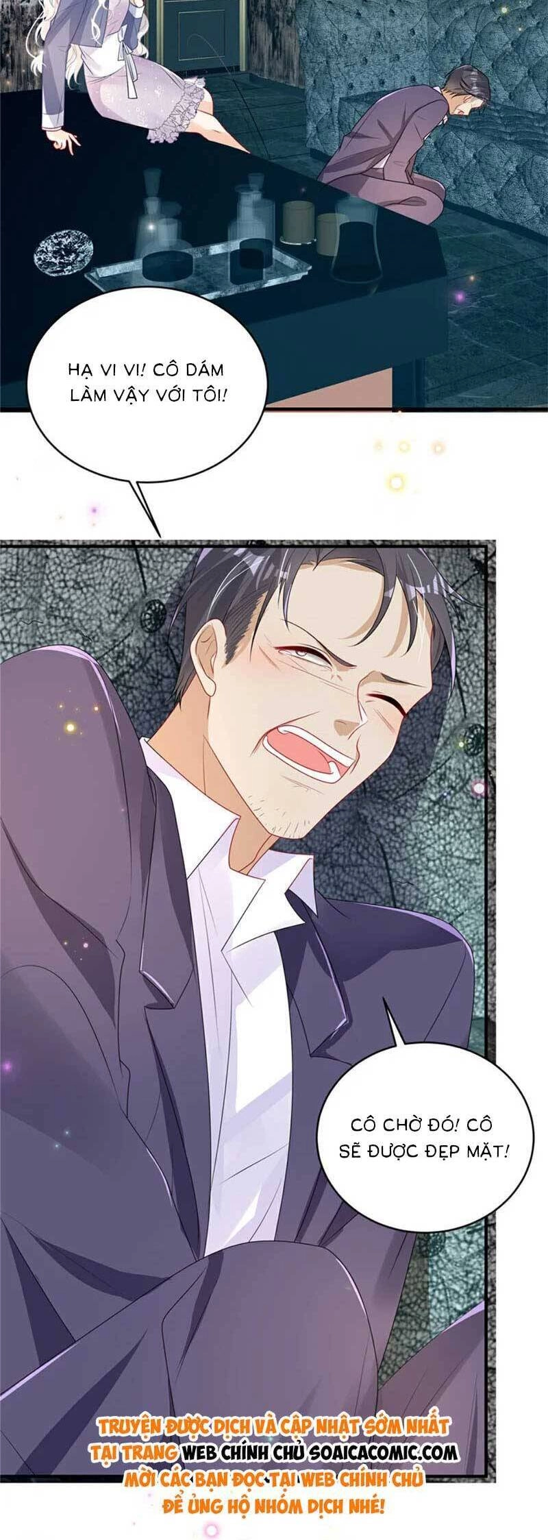 Tôi Dắt Bé Con Về Nổ Tung Nhà Chồng Cũ Chapter 12 - 3