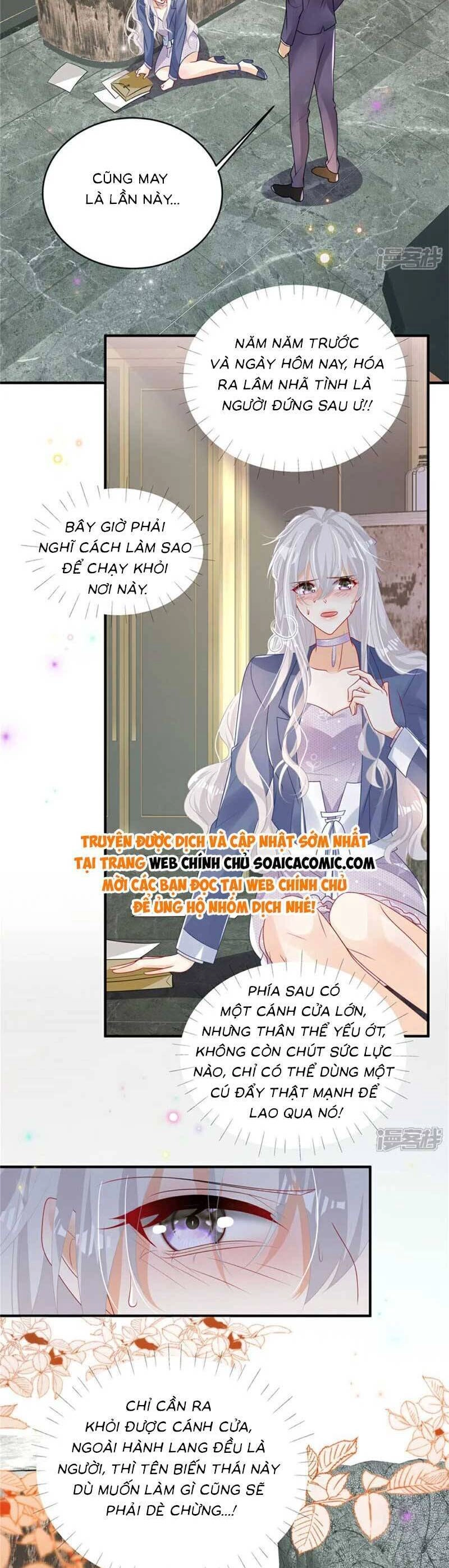 Tôi Dắt Bé Con Về Nổ Tung Nhà Chồng Cũ Chapter 12 - 8