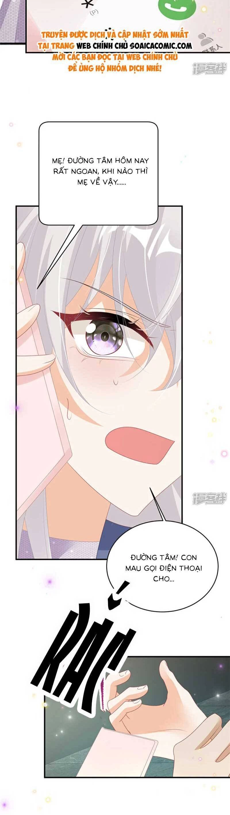 Tôi Dắt Bé Con Về Nổ Tung Nhà Chồng Cũ Chapter 12 - 14