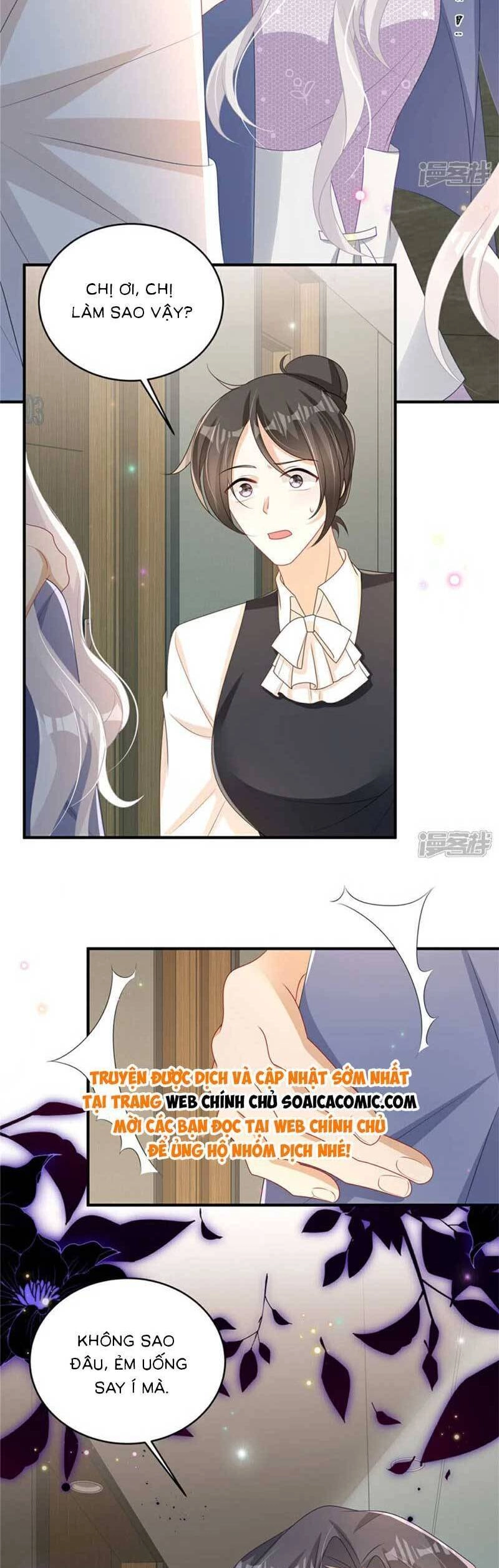 Tôi Dắt Bé Con Về Nổ Tung Nhà Chồng Cũ Chapter 12 - 18