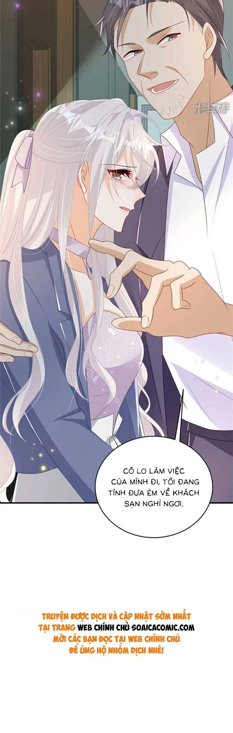 Tôi Dắt Bé Con Về Nổ Tung Nhà Chồng Cũ Chapter 12 - 19