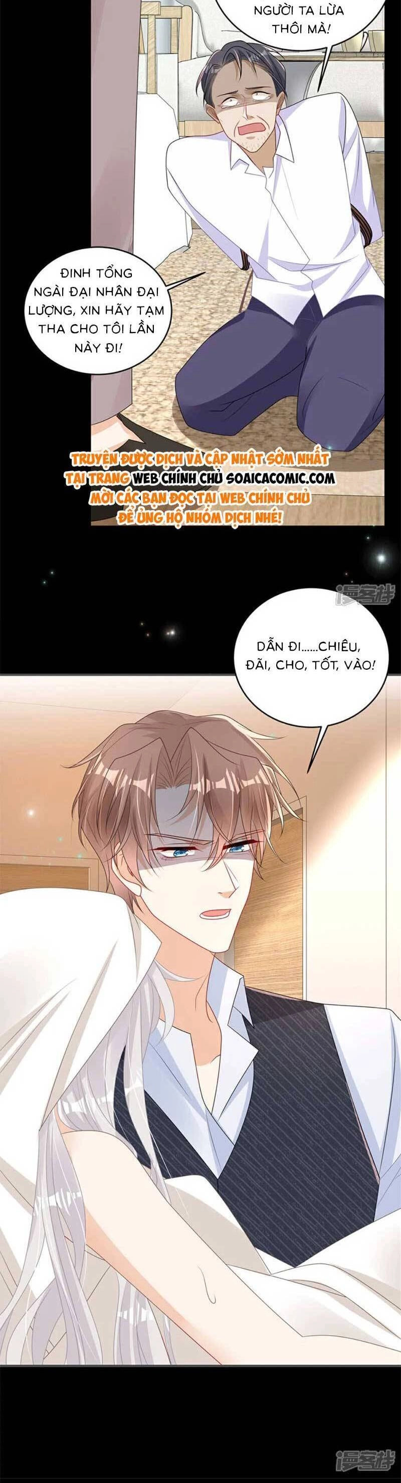 Tôi Dắt Bé Con Về Nổ Tung Nhà Chồng Cũ Chapter 15 - 5