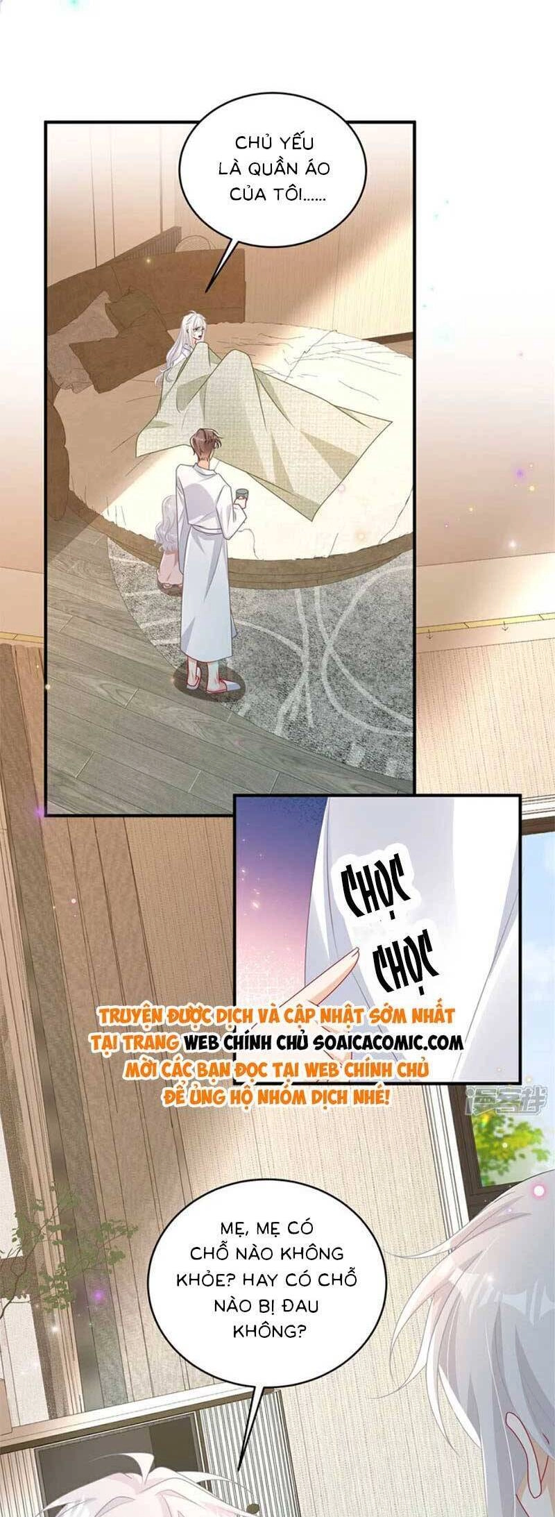 Tôi Dắt Bé Con Về Nổ Tung Nhà Chồng Cũ Chapter 15 - 13