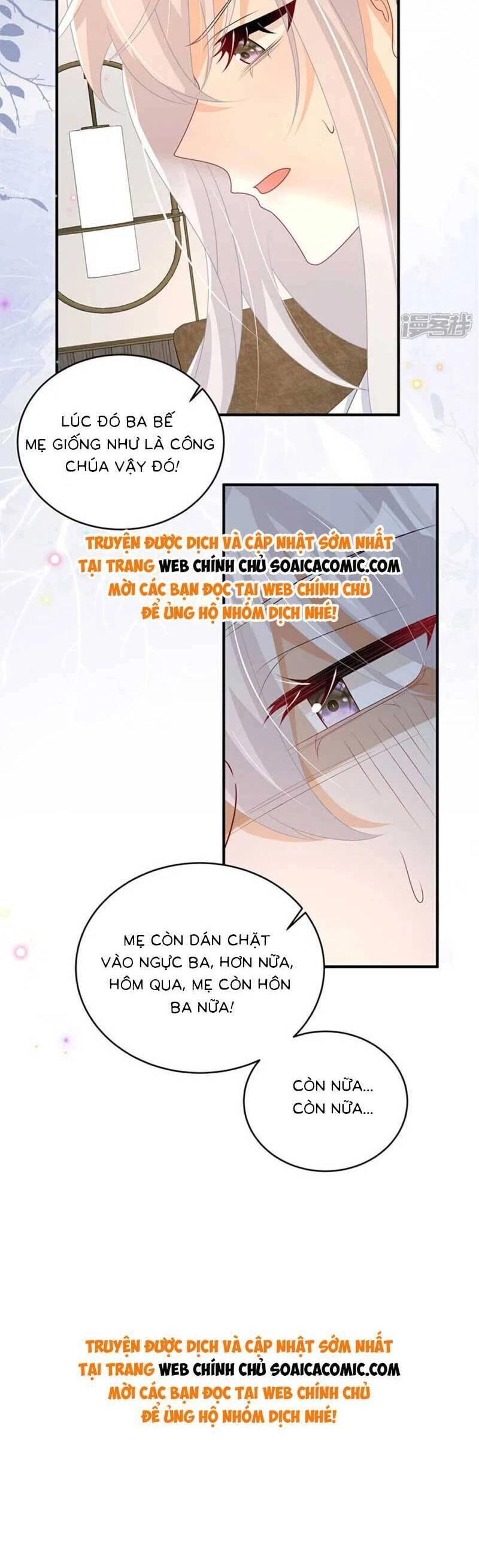 Tôi Dắt Bé Con Về Nổ Tung Nhà Chồng Cũ Chapter 15 - 20