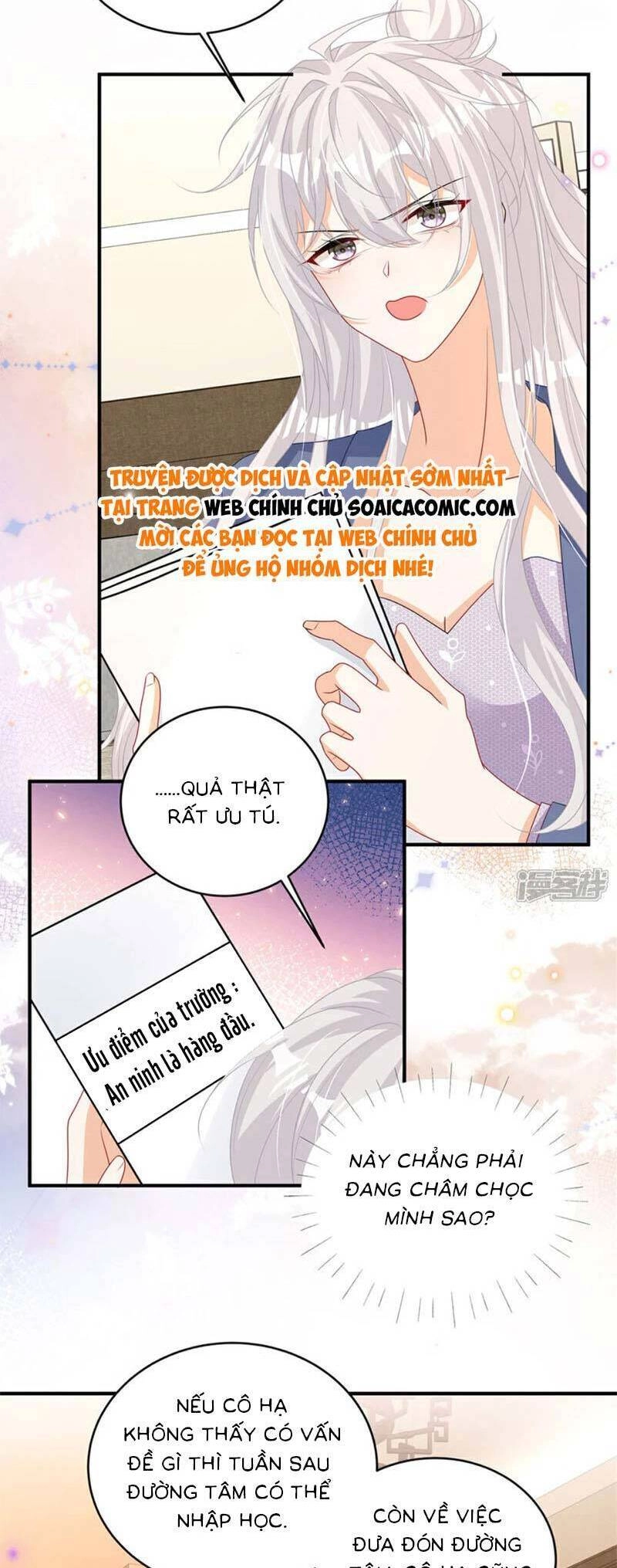 Tôi Dắt Bé Con Về Nổ Tung Nhà Chồng Cũ Chapter 18 - 2