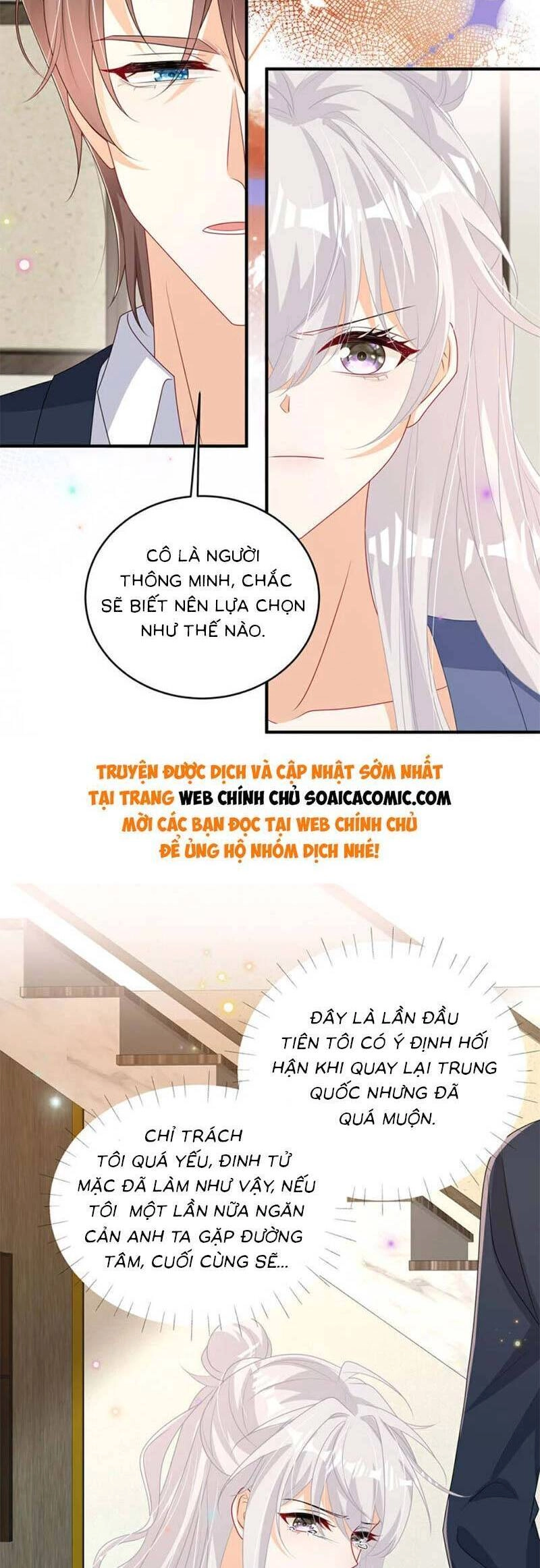 Tôi Dắt Bé Con Về Nổ Tung Nhà Chồng Cũ Chapter 18 - 8