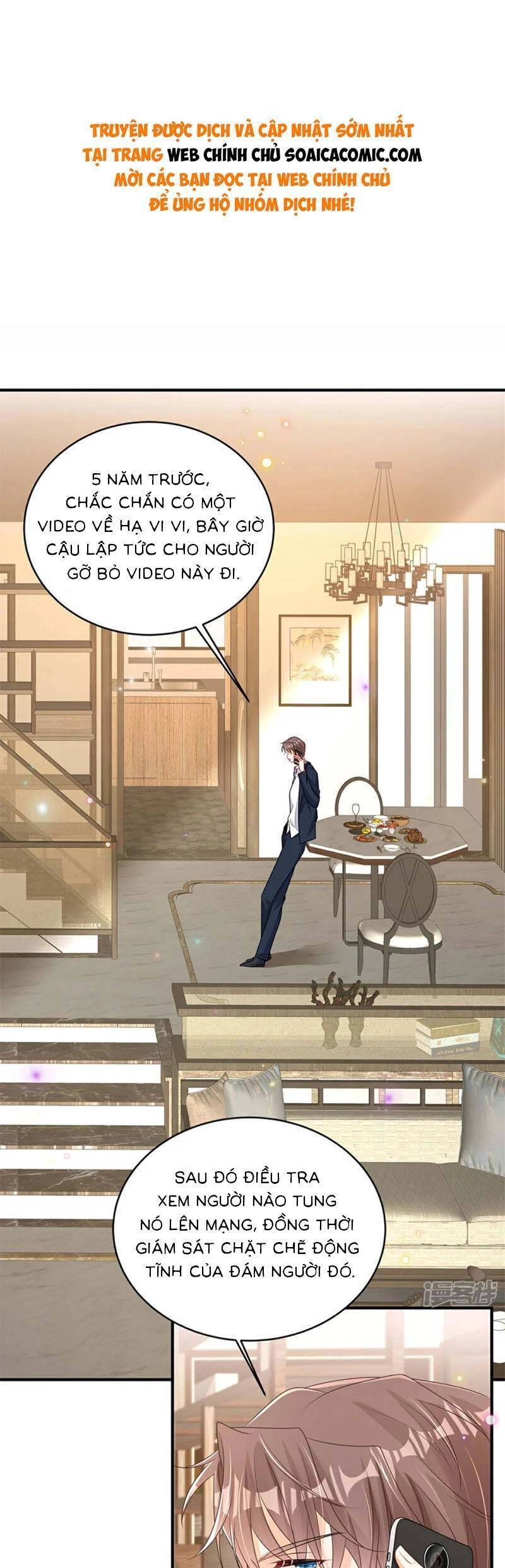 Tôi Dắt Bé Con Về Nổ Tung Nhà Chồng Cũ Chapter 19 - 1