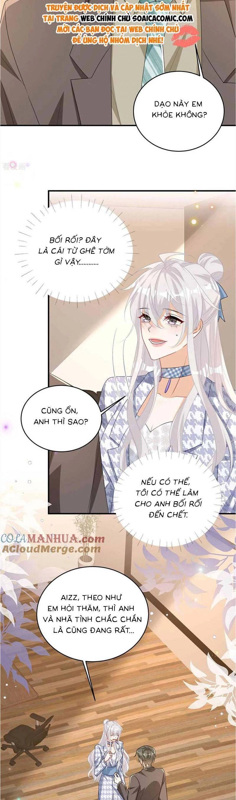 Tôi Dắt Bé Con Về Nổ Tung Nhà Chồng Cũ Chapter 21 - 2