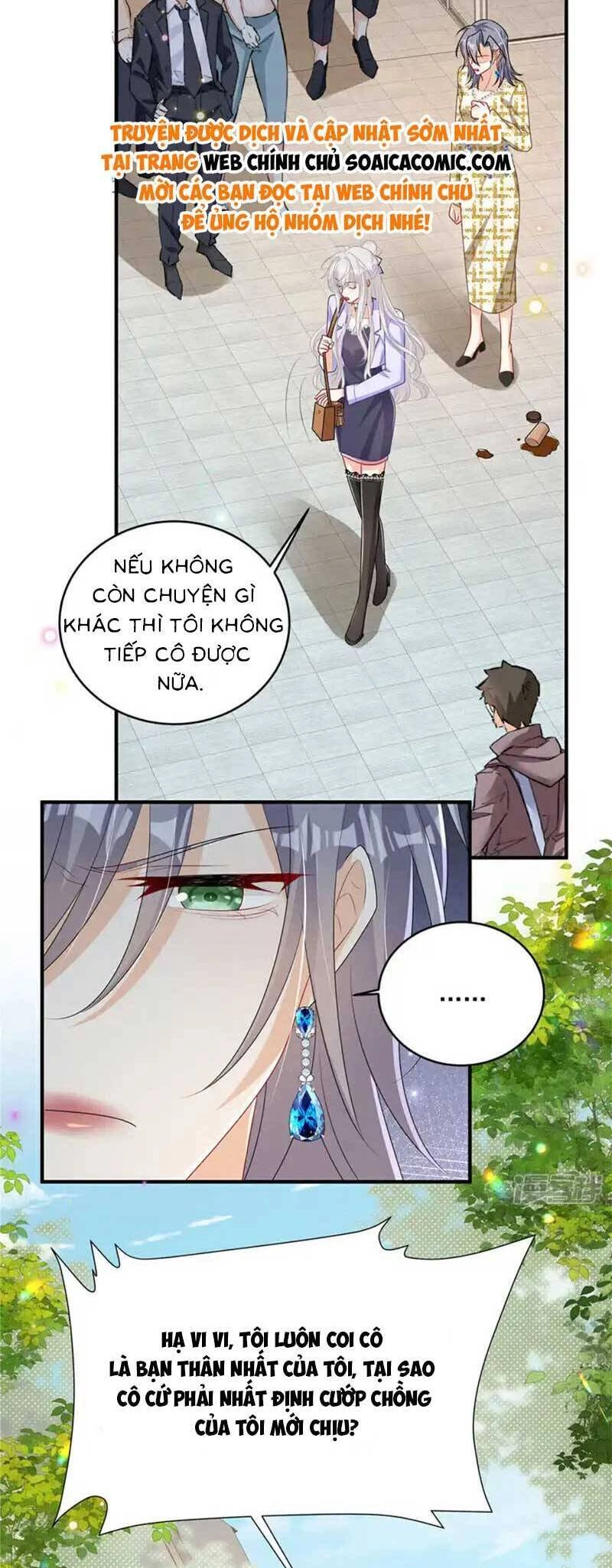 Tôi Dắt Bé Con Về Nổ Tung Nhà Chồng Cũ Chapter 23 - 6