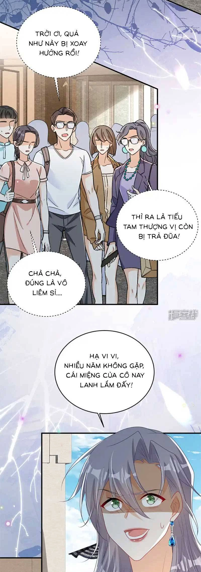 Tôi Dắt Bé Con Về Nổ Tung Nhà Chồng Cũ Chapter 23 - 12