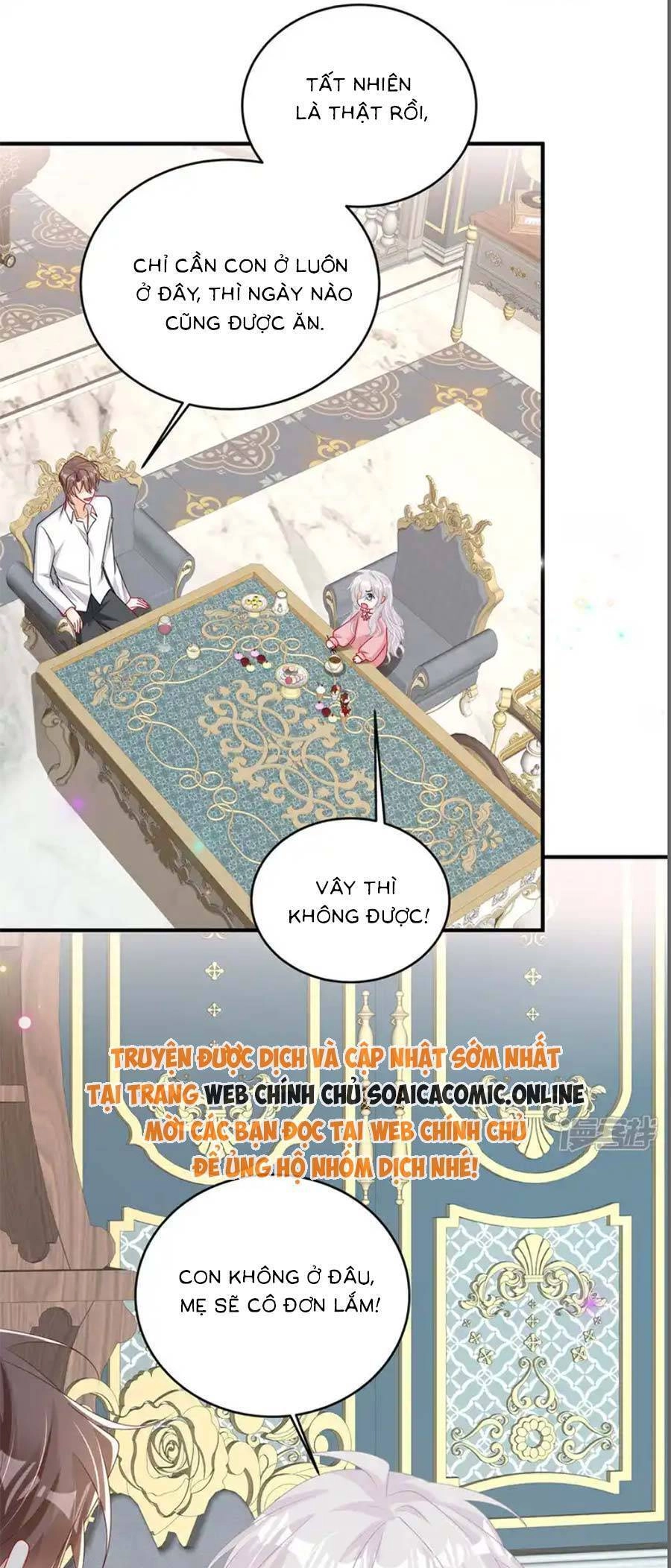 Tôi Dắt Bé Con Về Nổ Tung Nhà Chồng Cũ Chapter 25 - 4