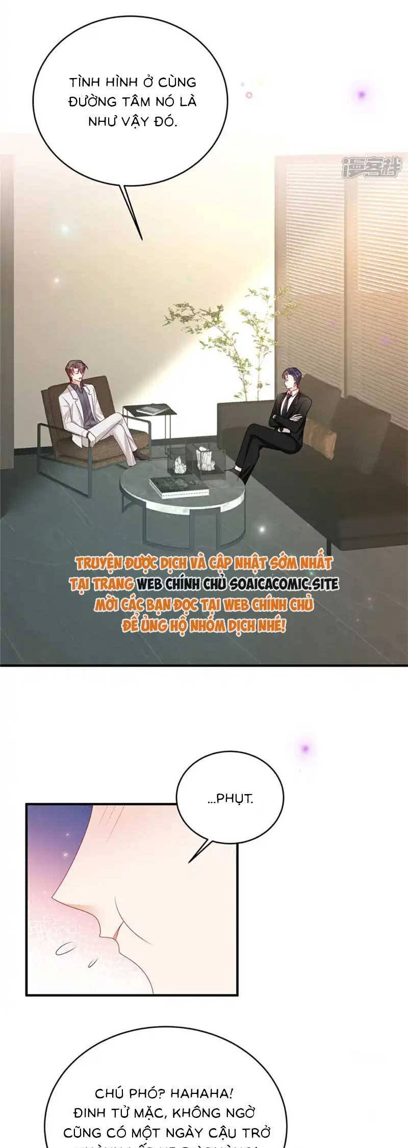 Tôi Dắt Bé Con Về Nổ Tung Nhà Chồng Cũ Chapter 26 - 4