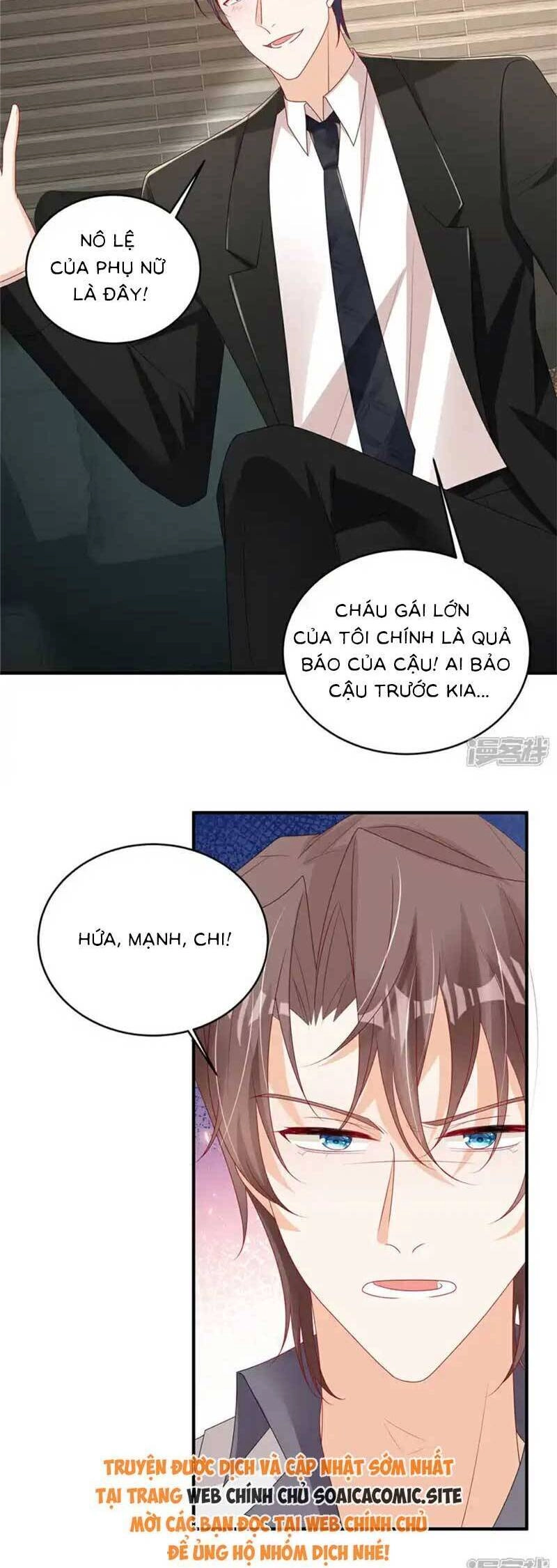 Tôi Dắt Bé Con Về Nổ Tung Nhà Chồng Cũ Chapter 26 - 6