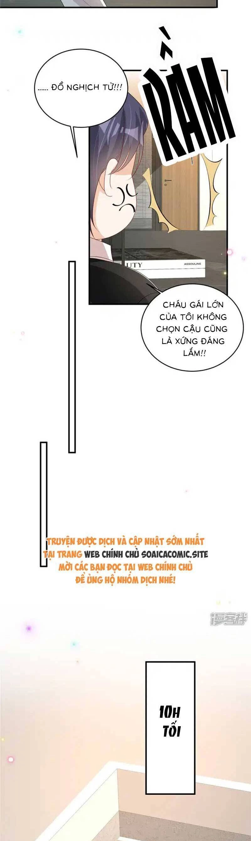 Tôi Dắt Bé Con Về Nổ Tung Nhà Chồng Cũ Chapter 26 - 12