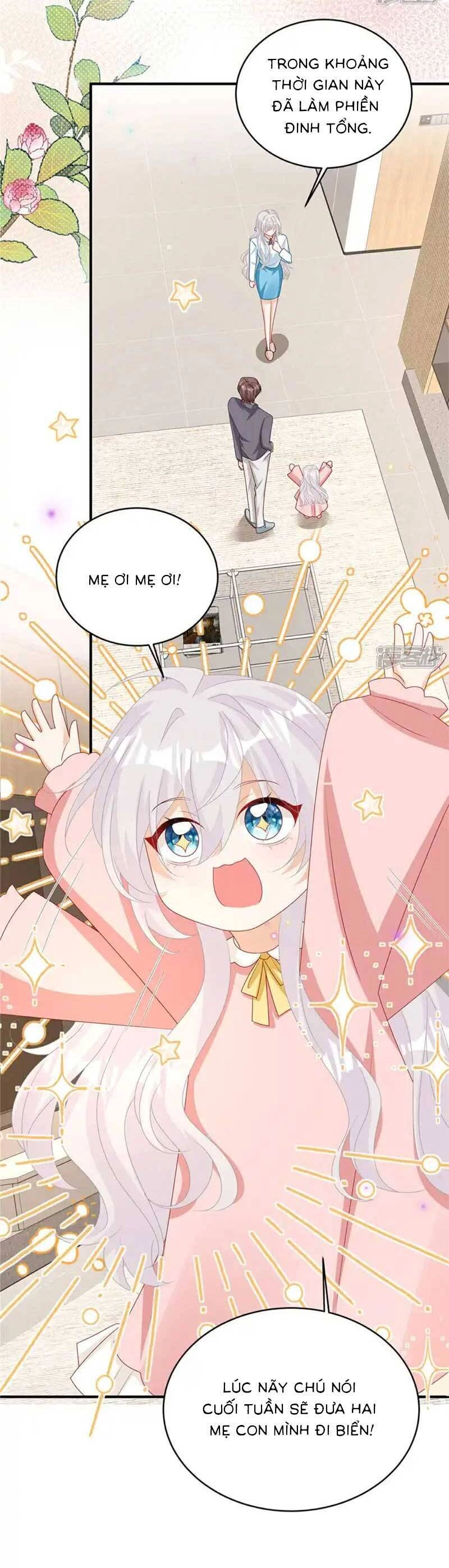 Tôi Dắt Bé Con Về Nổ Tung Nhà Chồng Cũ Chapter 26 - 16