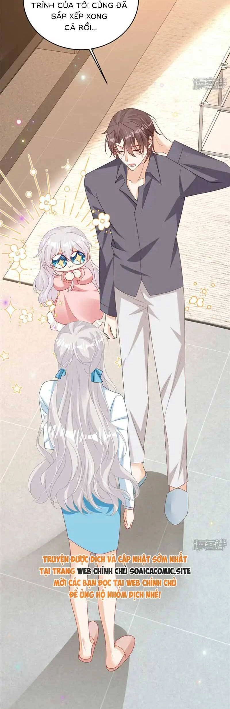 Tôi Dắt Bé Con Về Nổ Tung Nhà Chồng Cũ Chapter 26 - 18