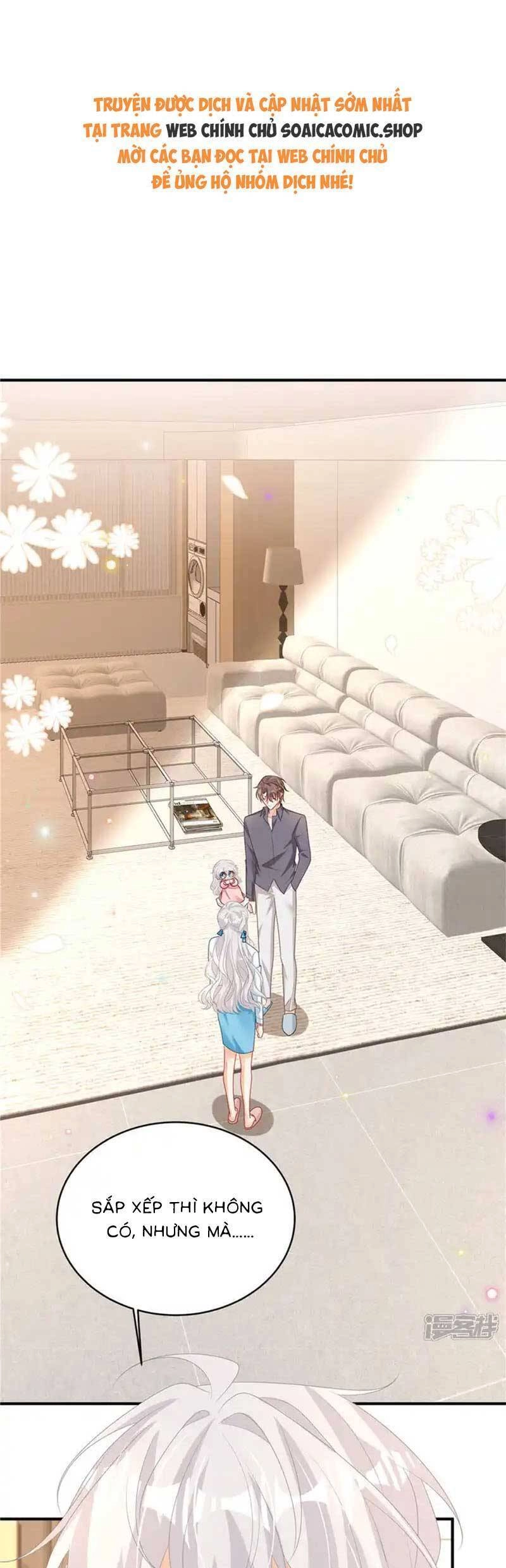 Tôi Dắt Bé Con Về Nổ Tung Nhà Chồng Cũ Chapter 27 - 1