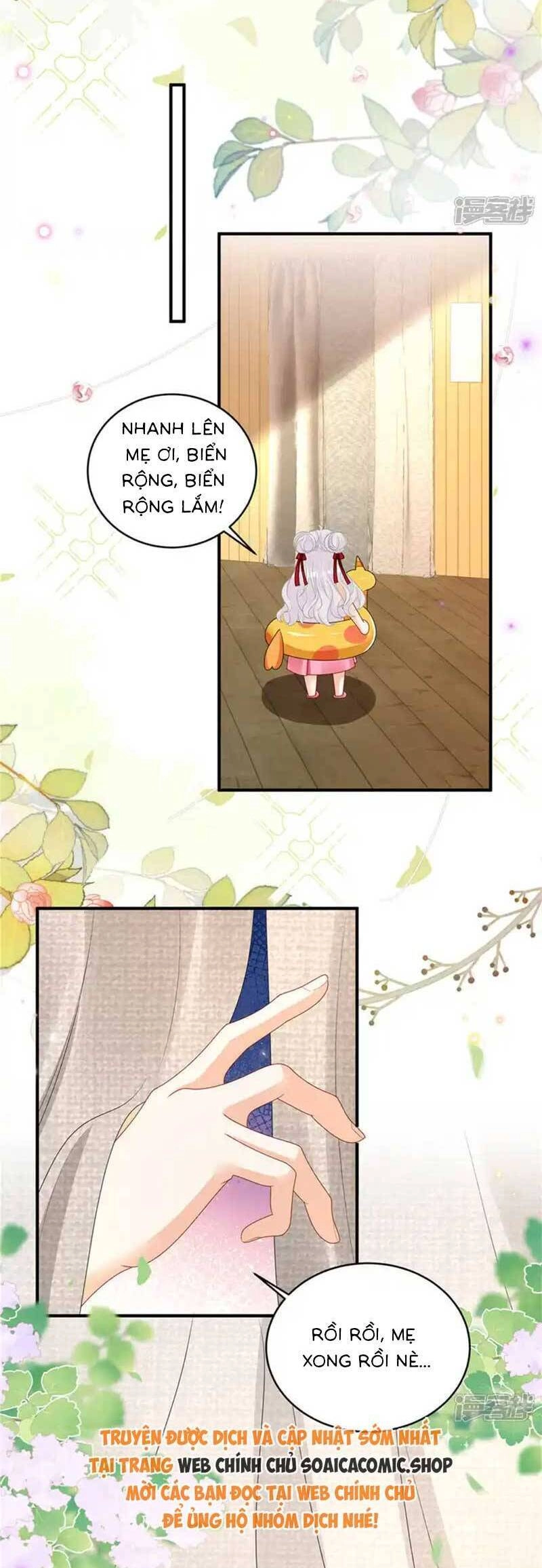 Tôi Dắt Bé Con Về Nổ Tung Nhà Chồng Cũ Chapter 27 - 8