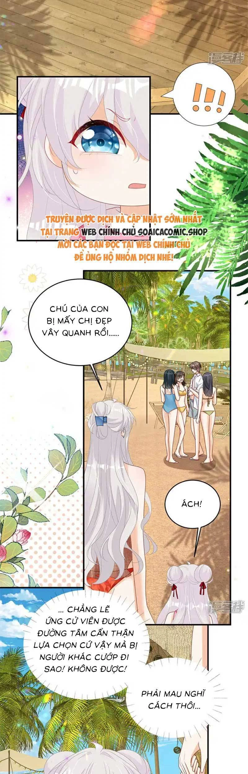 Tôi Dắt Bé Con Về Nổ Tung Nhà Chồng Cũ Chapter 27 - 11